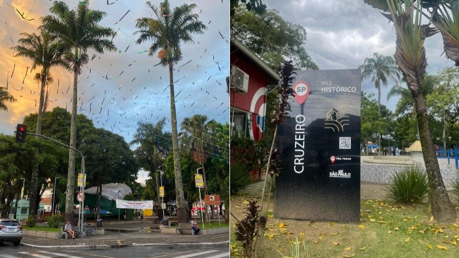 Lorena e Cruzeiro, cidades do interior de São Paulo