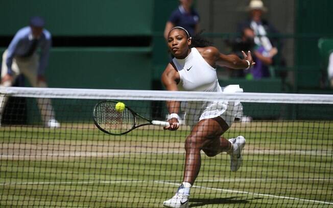 Serena Williams é a grande favorita em Wimbledon