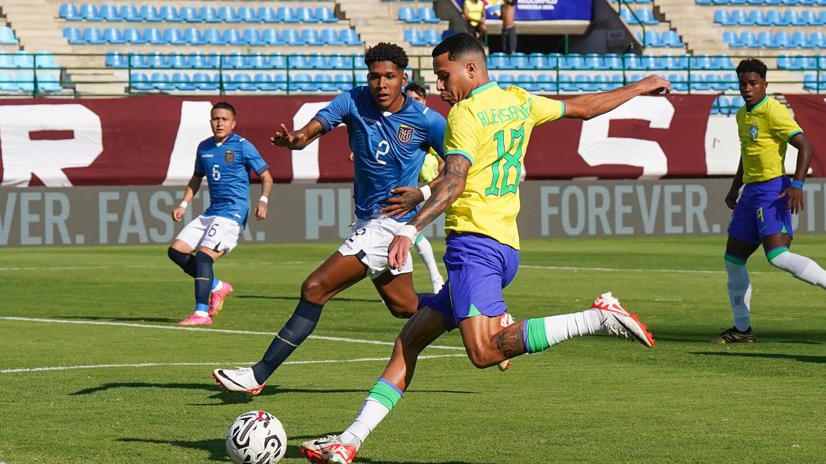 Brasil foi a única seleção a vencer o Equador nas Eliminatórias Brasil foi a única seleção a vencer o Equador nas Eliminatórias