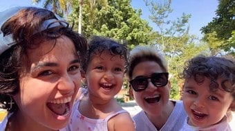 Nanda Costa, Thalita Carauta e mais: famosas LGBTQIAPN+ que são mães