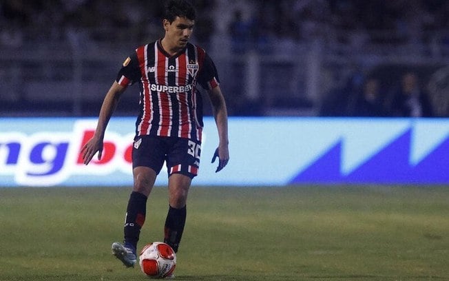 Moreira é o jovem que mais atuou no São Paulo em 2024