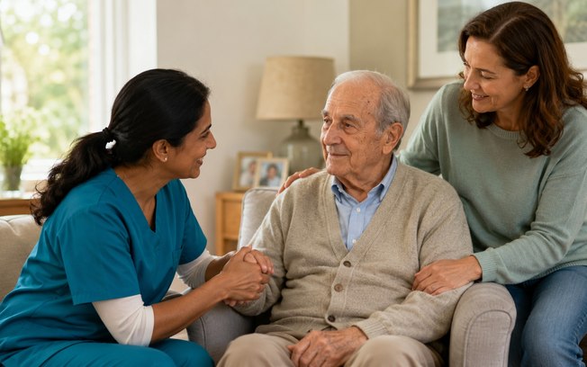 Quem vai cuidar dos pais em famílias cada vez menores?