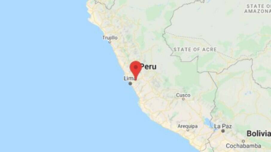 Terremoto atingiu Lima, a capital do Peru