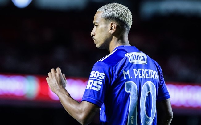 Matheus Pereira lamenta derrota do Cruzeiro e ressalta falta de eficácia