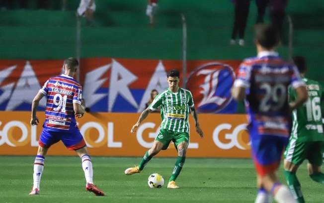 Paulo Miranda marca contra e Juventude empata com Fortaleza