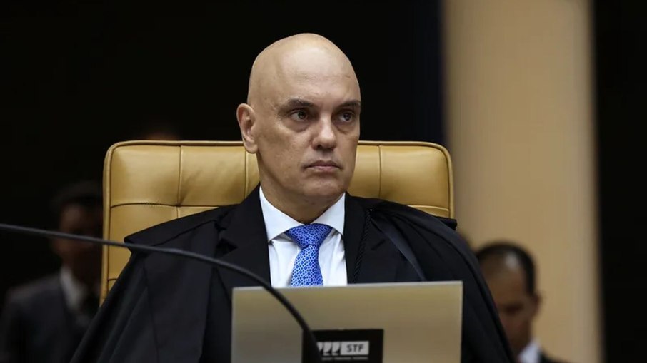 Bolsonaro alega que Moraes é parte interessada e, por isso, estaria impedido de atuar no processo