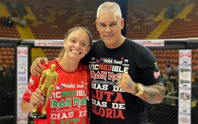 Campeã do Iron Man MMA, peso-galo Tainara Lisboa recebe elogios após assinar com o UFC