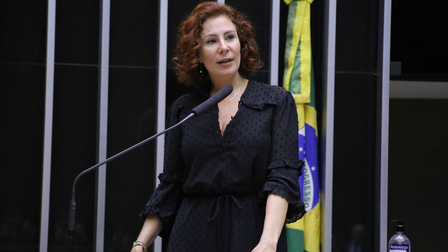 Deputada Carla Zambelli (PL-SP)