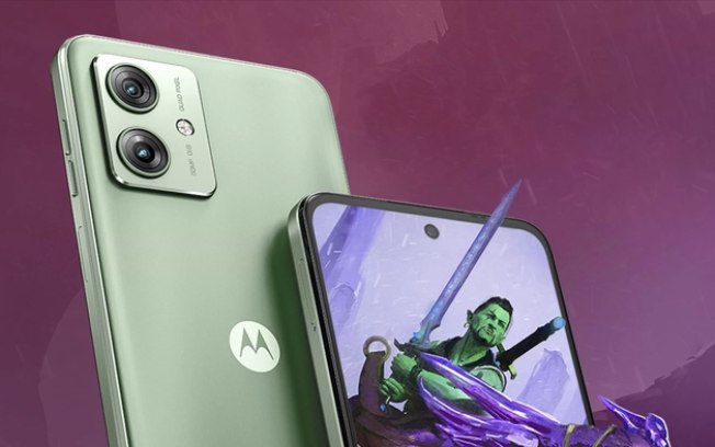 Moto G64 chega com processador inédito e bateria gigante