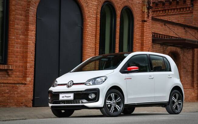 Volkswagen Up! foi um dos modelos que não tiveram sucesso logo nos primeiros meses de vendas nas lojas  do Brasil