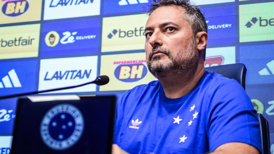 Alexandre Mattos comemorou o fato do Cruzeiro voltar a negociar com grandes atletas