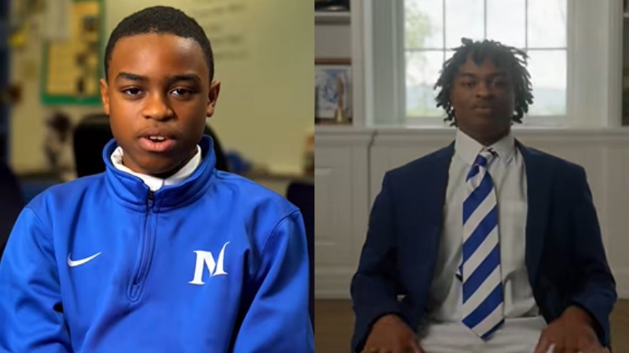 McCallie School mostra resultado de vídeo 'cápsula do tempo'