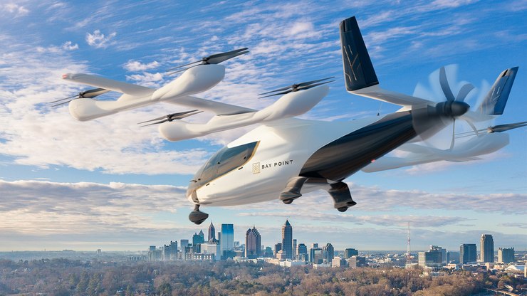 Carro voador da Embraer começa a transportar passageiros em 2028