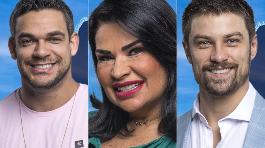 Caique Aguiar, Solange Gomes e Raphael Sander estão no elenco do Ilha Record 2