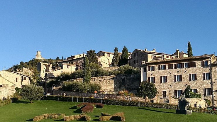 Assis, a cidade italiana que se tornou símbolo universal graças a São Francisco