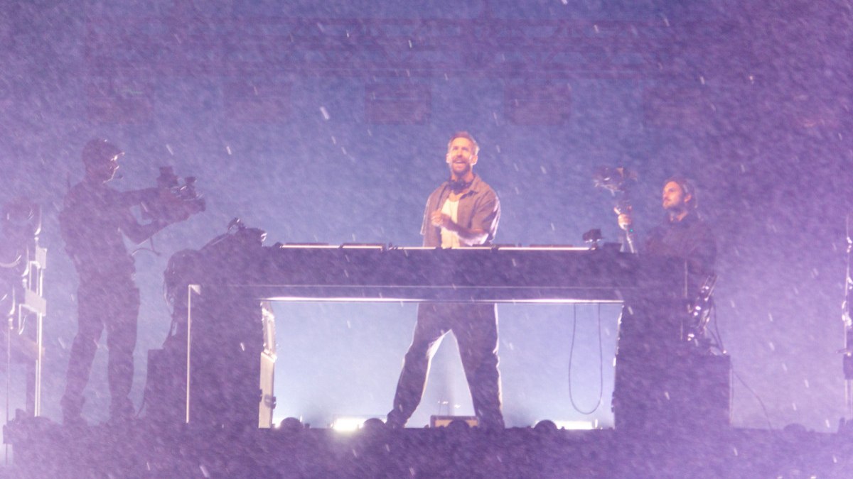 Tempestade com raios marca segundo final de semana de Rock in Rio - Foto