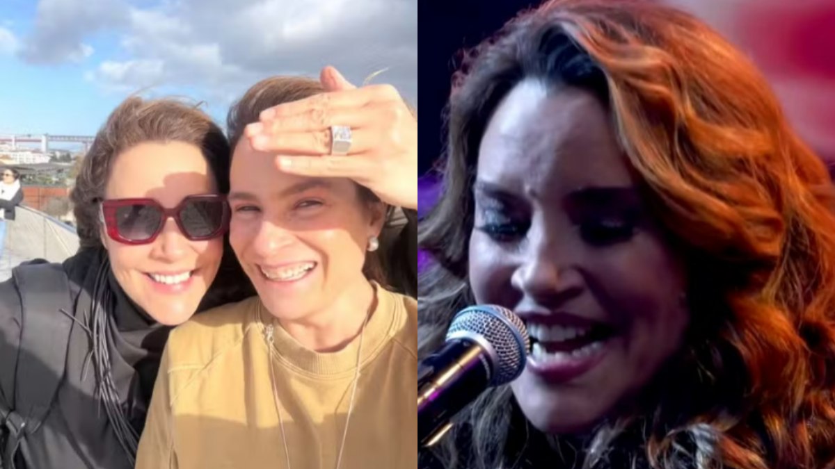 Ana Carolina recebe mensagem da namorada
