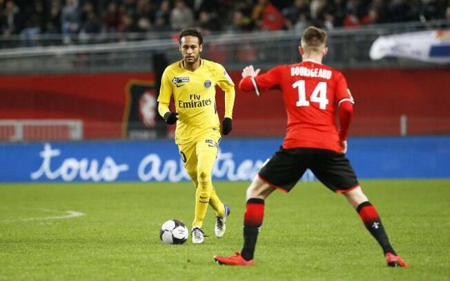 Neymar ajudou o PSG a se classificar para a quinta final consecutiva da Copa da Liga Francesa