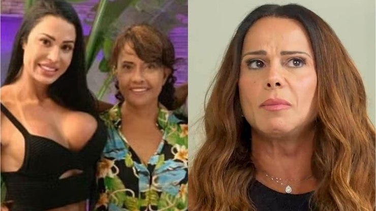 'Palhaçada': Mãe de Gracyanne rebate Viviane Araújo sobre Belo