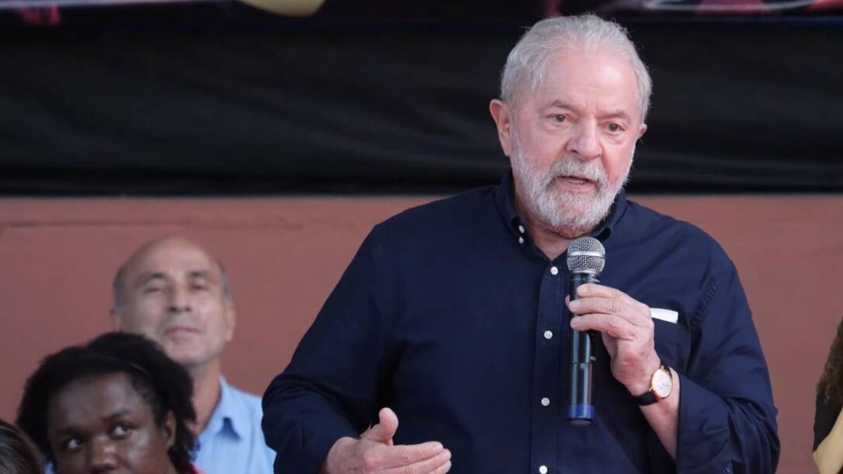 Ex-presidente Luiz Inácio Lula da Silva (PT)