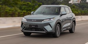 BYD Atto 2 inaugura era dos SUVs compactos híbridos