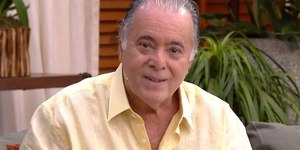 Tony Ramos detalha comunicação com cão surdo: "Papo gostoso"