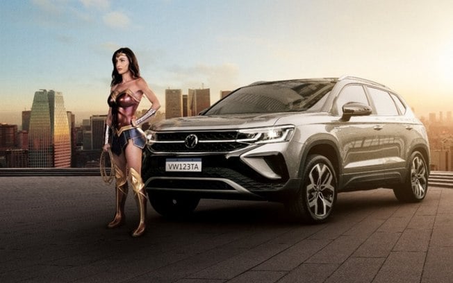 Volkswagen e Warner destacam superpoderes do Taos com Mulher Maravilha na direção