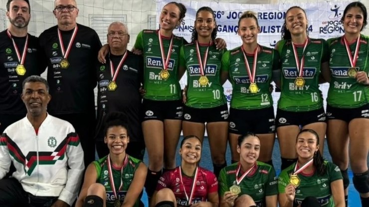 Atletas de Vinhedo disputam 20 modalidades nos Jogos Regionais
