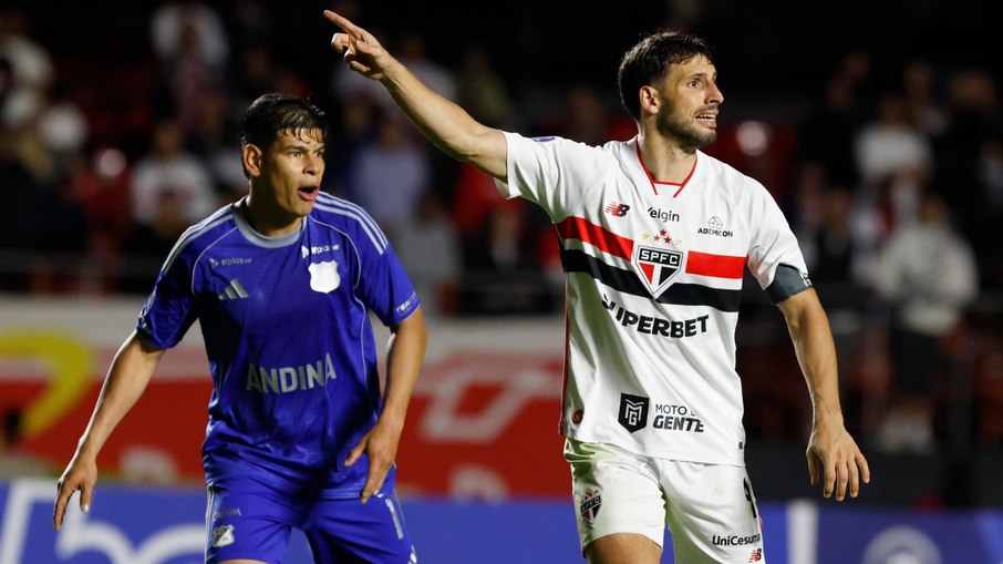 São Paulo vem de uma sequência de oito jogos sem vitória