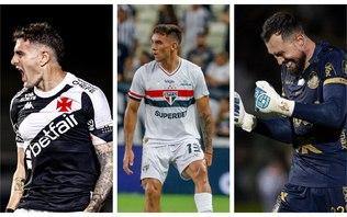 Seleção da 9ª rodada do Brasileirão tem domínio paulista; veja