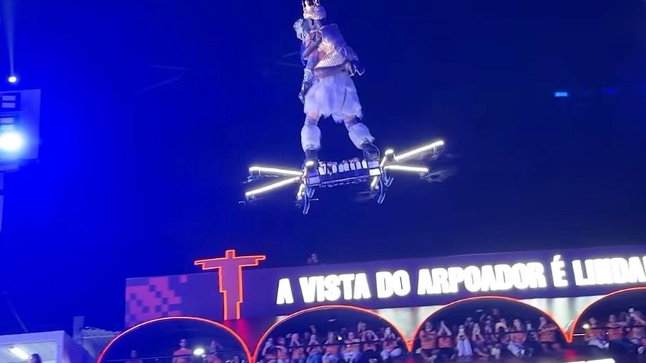 O equipamento não foi desenvolvido para essa finalidade e pode causar acidentes