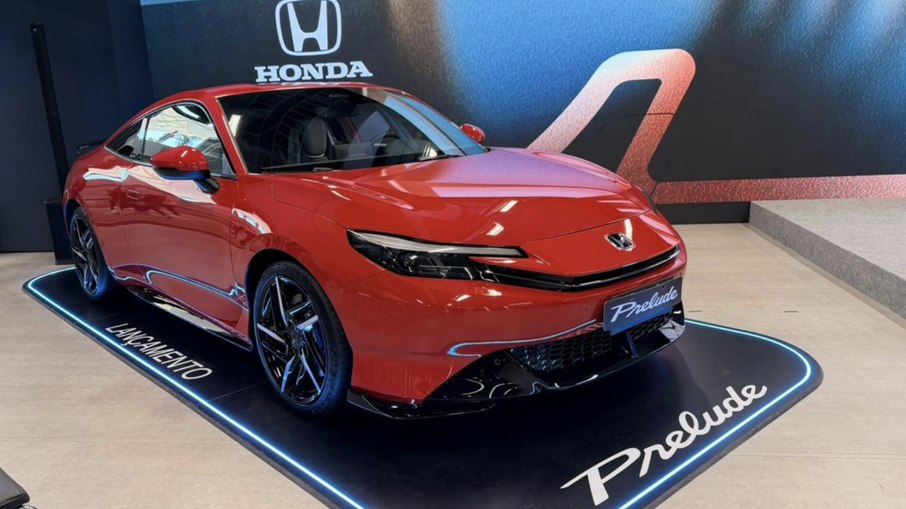 Honda Prelude volta ao Brasil 