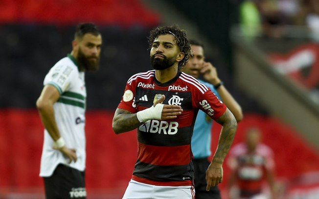 Flamengo inicia conversas por renovação de contrato de Gabigol