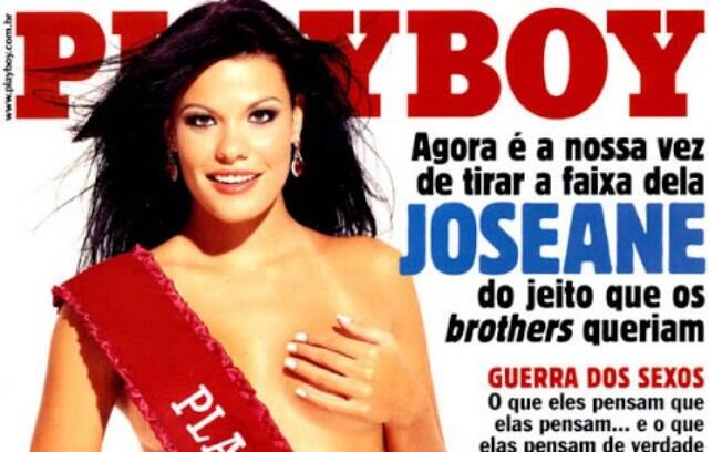 Ex-BBBs nuas: Joseane do