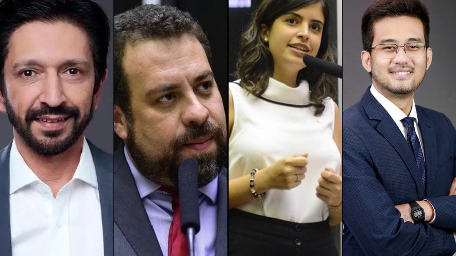Os principais pré-candidatos à prefeitura de São Paulo