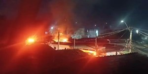 Incêndio em Campinas destrói casas no bairro Vila Rica