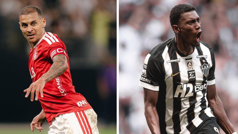Alan Patrick é um dos principais nomes do setor ofensivo do Internacional, enquanto Cassierra aparece como referência de ataque do Atlético-MG Alan Patrick é um dos principais nomes do setor ofensivo do Internacional, enquanto Cassierra aparece como referência de ataque do Atlético-MG