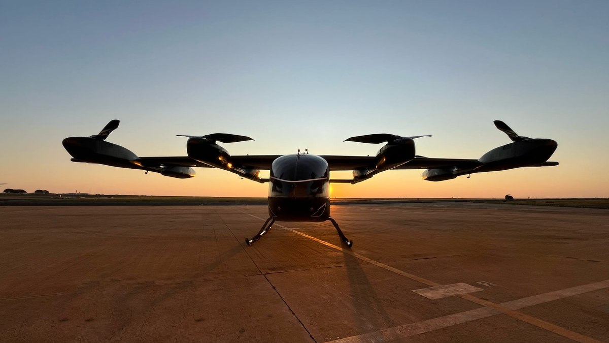 Embraer Eve eVtol