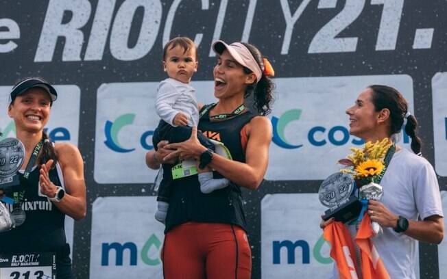 Luíza Cravo vence a Rio City Half Marathon