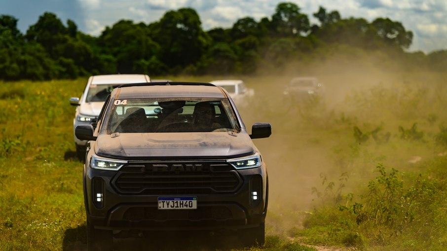 Ram Dakota - Expedição no Pantanal