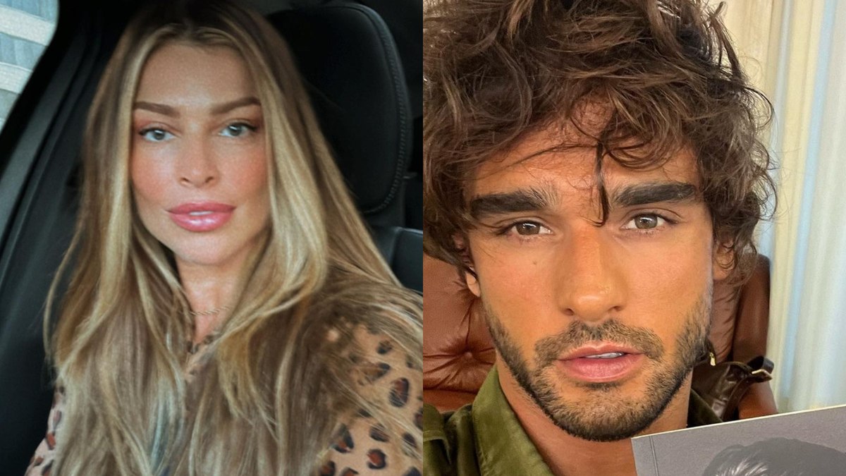 Grazi Massafera esclarece rumores de término com Marlon Teixeira