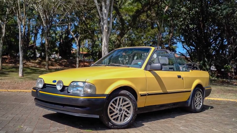 Ford Escort XR3 Conversível 1989