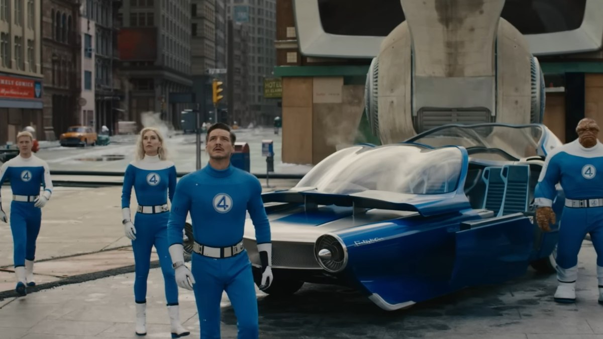 "Quarteto Fantástico: Primeiros Passos": conheça o FantasticCar