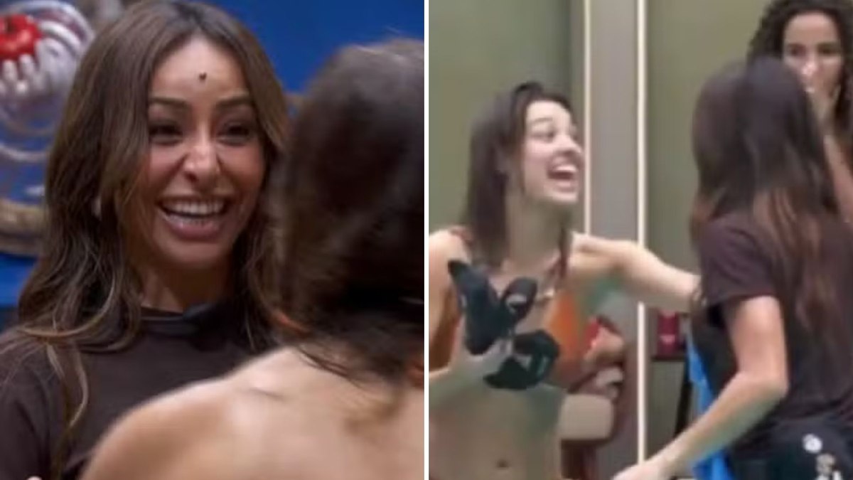 Sabrina Sato faz promessa inusitada para Beatriz no BBB 24: 'Te ajudo'