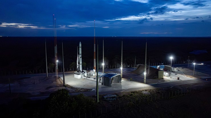 1º foguete comercial brasileiro tem nova data para lançamento