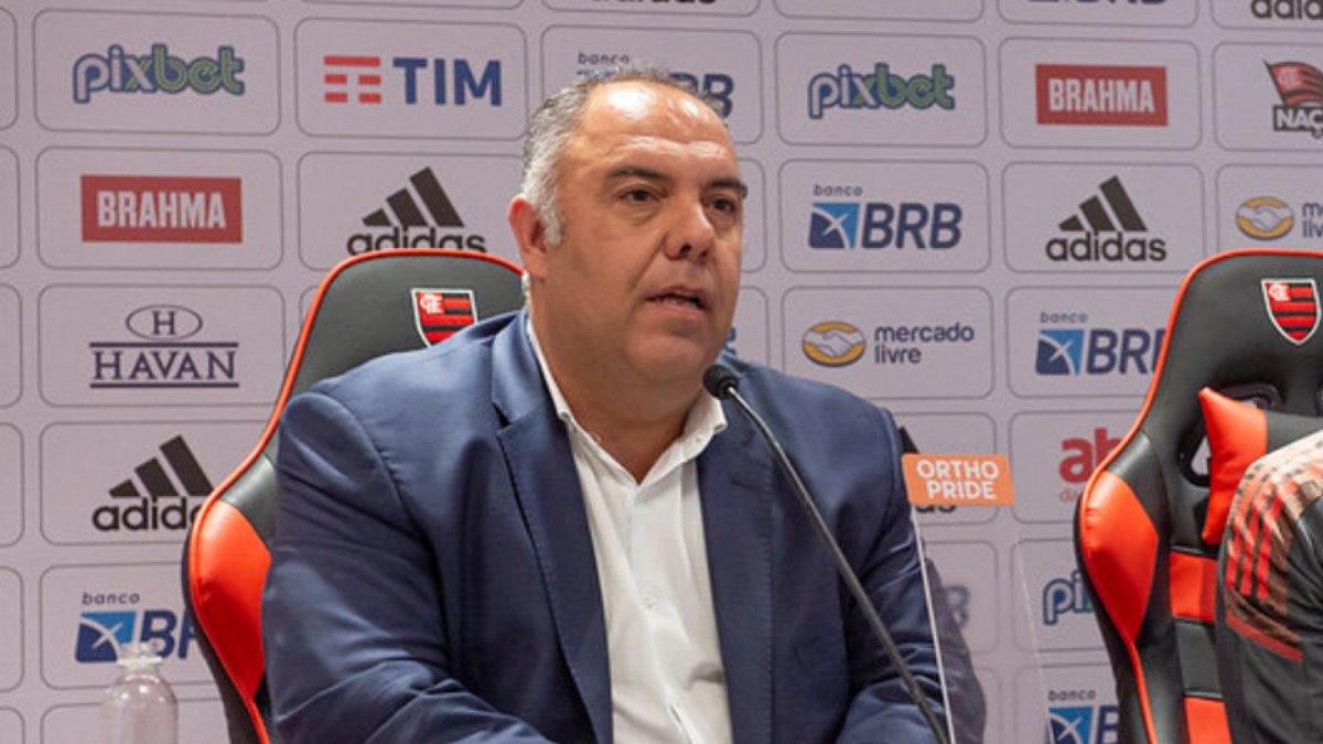 Marcos Braz se envolveu em briga com torcedor do Flamengo em shopping no Rio Marcos Braz se envolveu em briga com torcedor do Flamengo em shopping no Rio