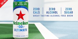 Heineken sem álcool, açúcar e calorias vira novo desejo