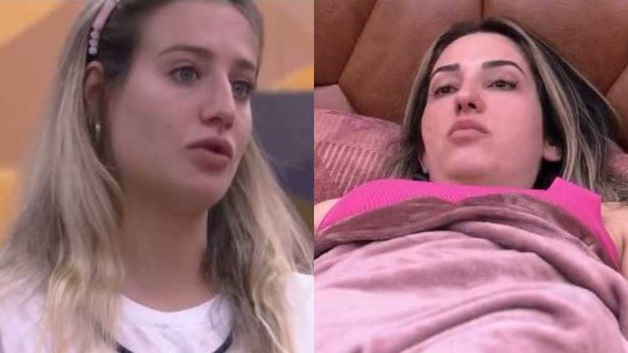 BBB 23: Amanda e Bruna trocam alfinetadas: 'Para de ser c*zona'