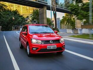 VW Gol vermelho