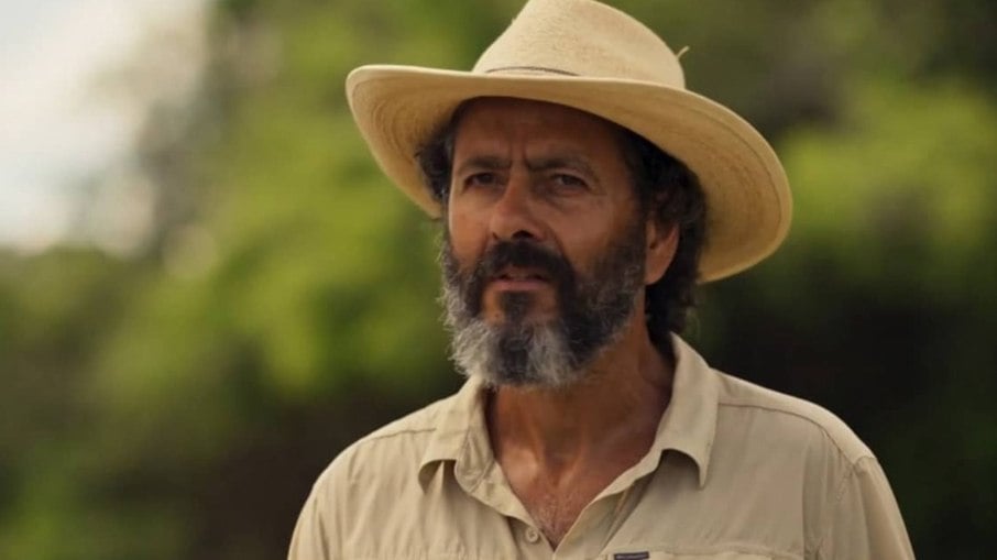 Marcos Palmeira como José Leôncio em “Pantanal”